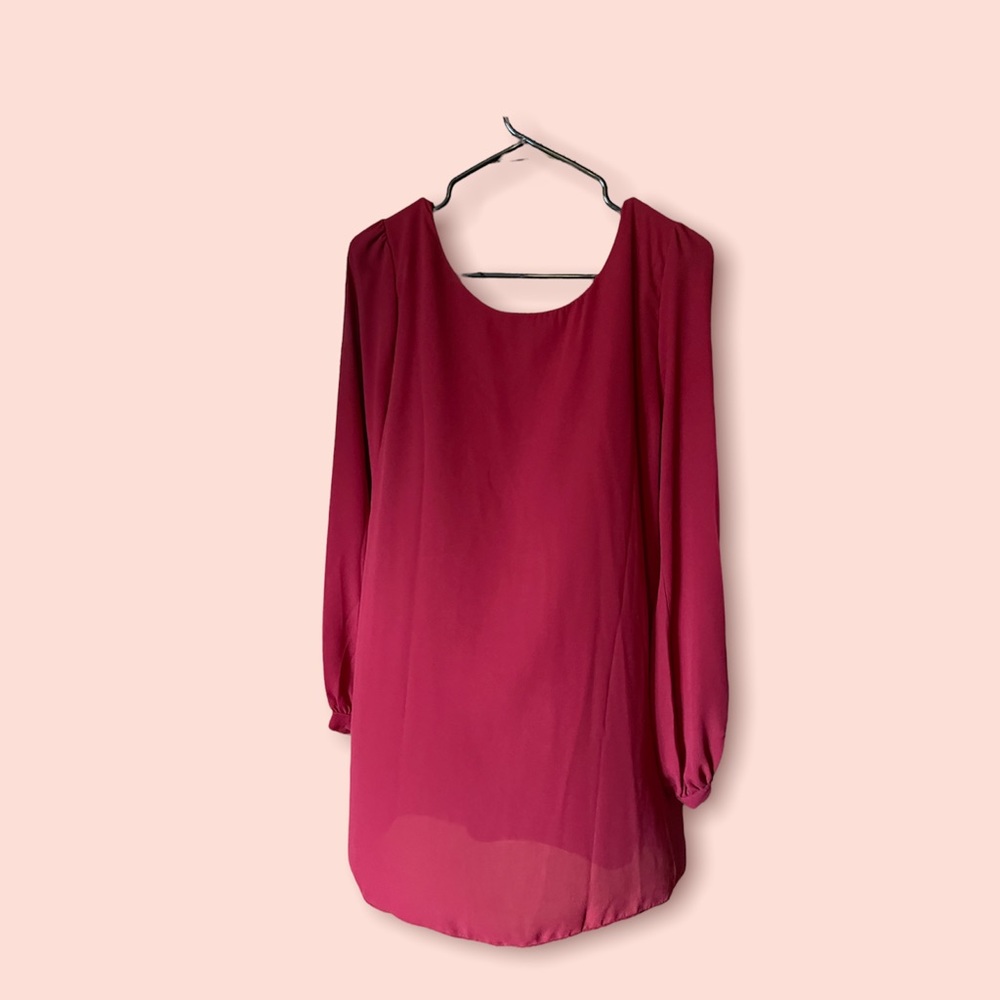 Lulu’s shift dress